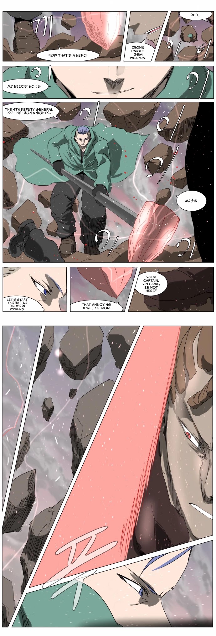 Knight Run Chapter 225 page 3 - Chapter 225: Spear of Light