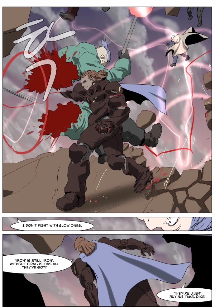 Knight Run Chapter 225 page 4 - Chapter 225: Spear of Light