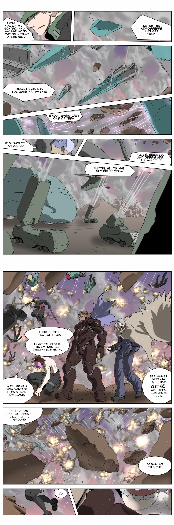 Knight Run Chapter 225 page 5 - Chapter 225: Spear of Light
