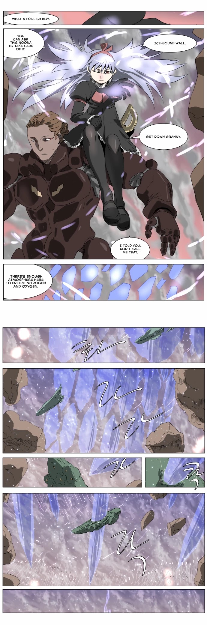 Knight Run Chapter 225 page 6 - Chapter 225: Spear of Light