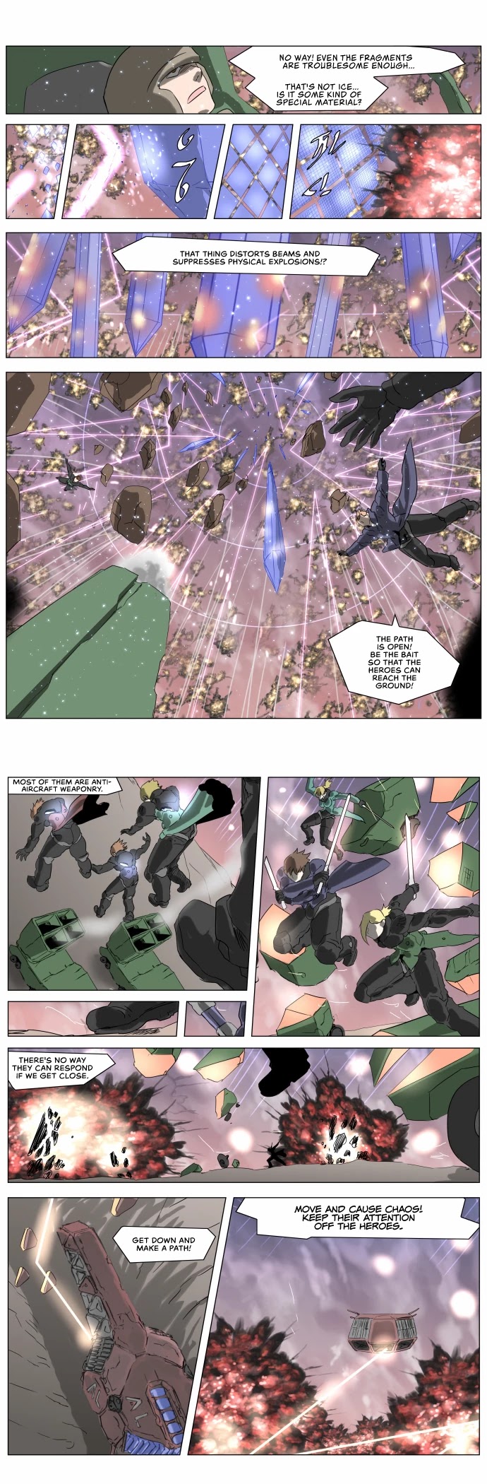 Knight Run Chapter 225 page 8 - Chapter 225: Spear of Light