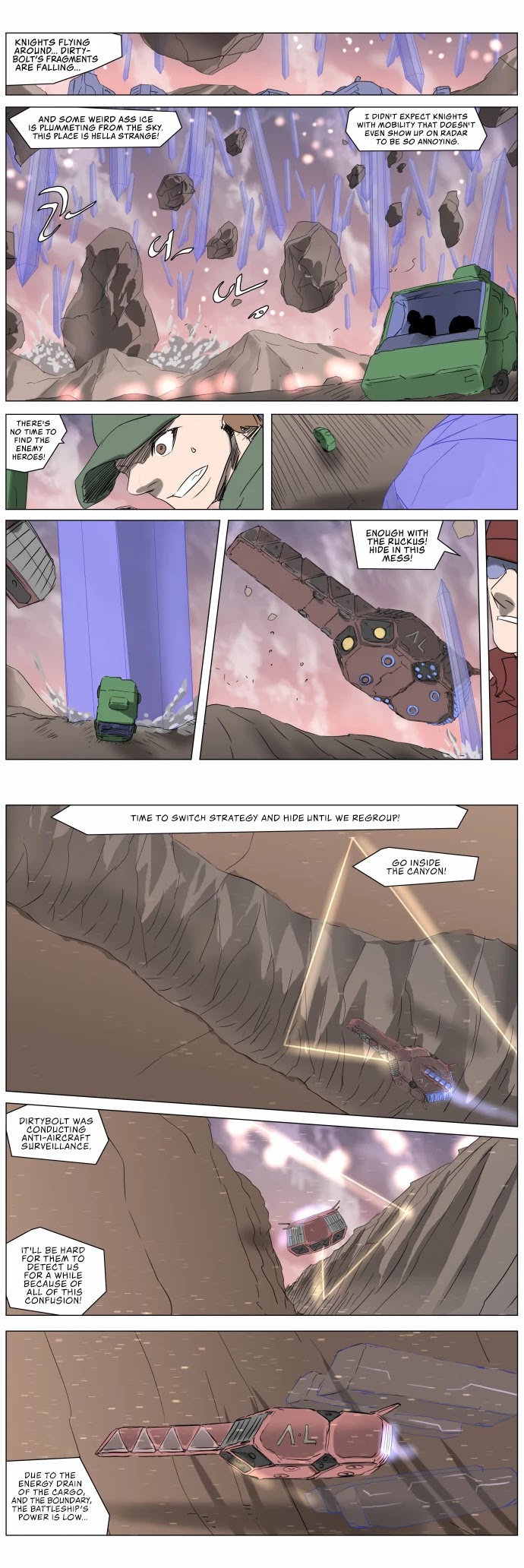 Knight Run Chapter 225 page 9 - Chapter 225: Spear of Light