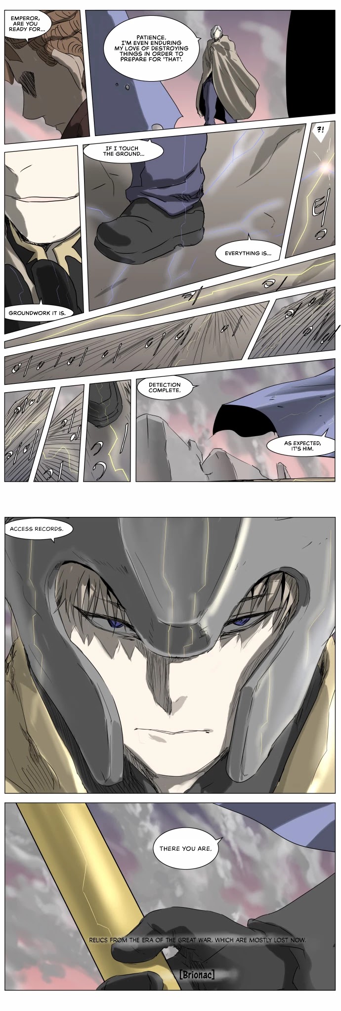 Knight Run Chapter 226 page 1 - Chapter 226: Killing Heroes