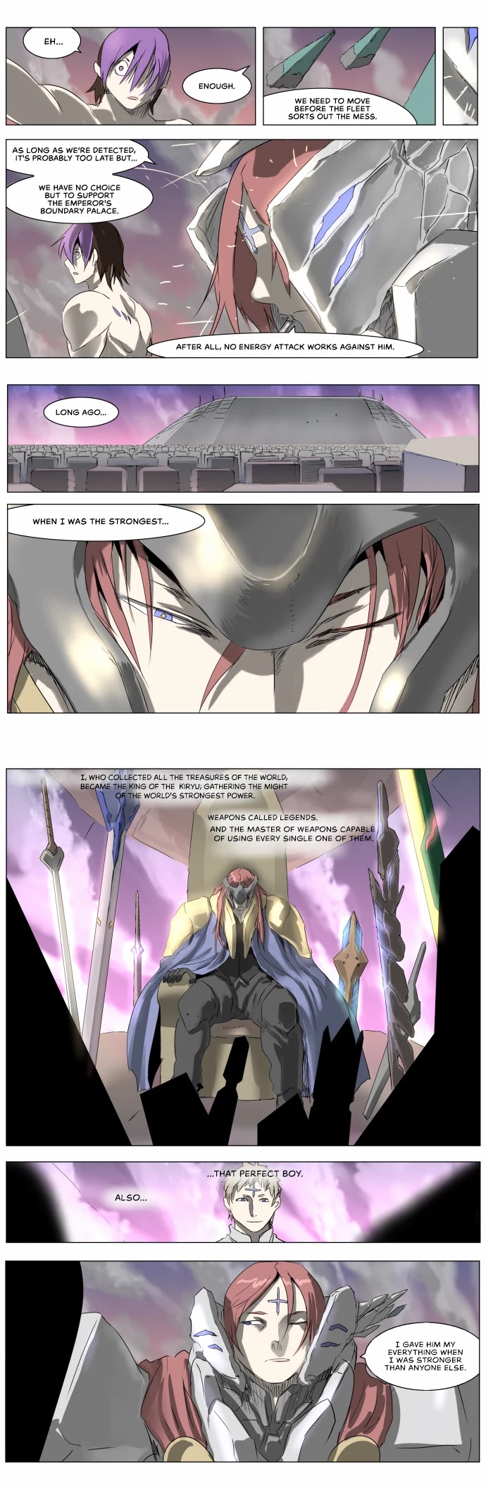 Knight Run Chapter 226 page 13 - Chapter 226: Killing Heroes