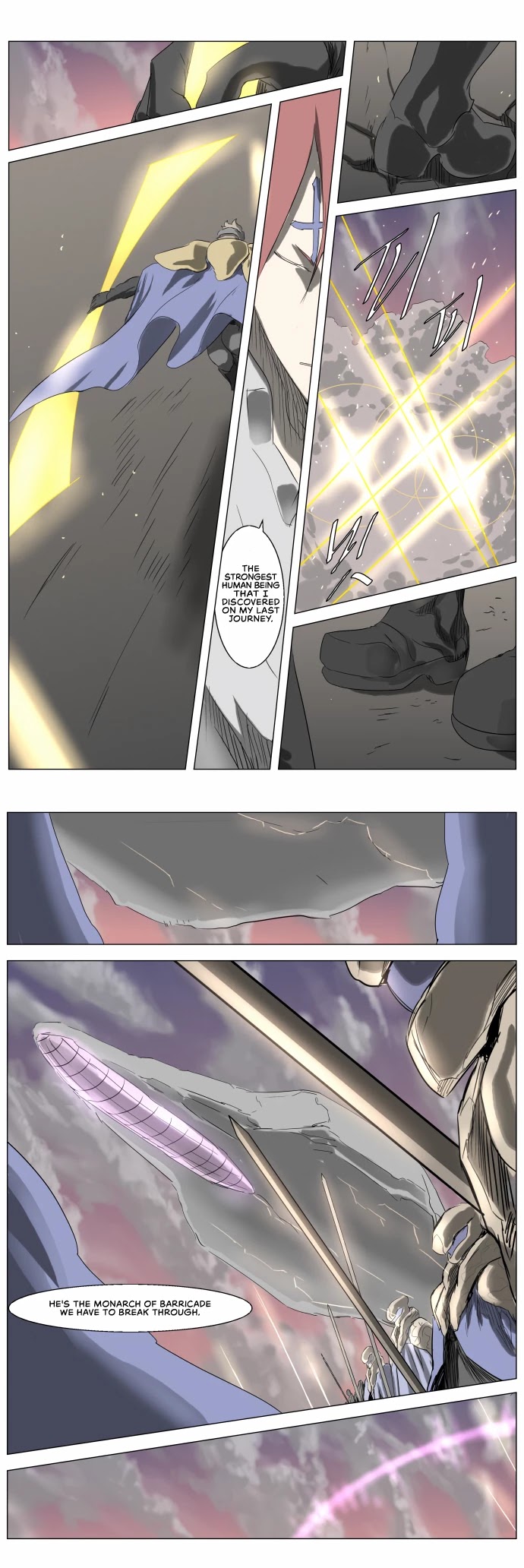 Knight Run Chapter 226 page 15 - Chapter 226: Killing Heroes