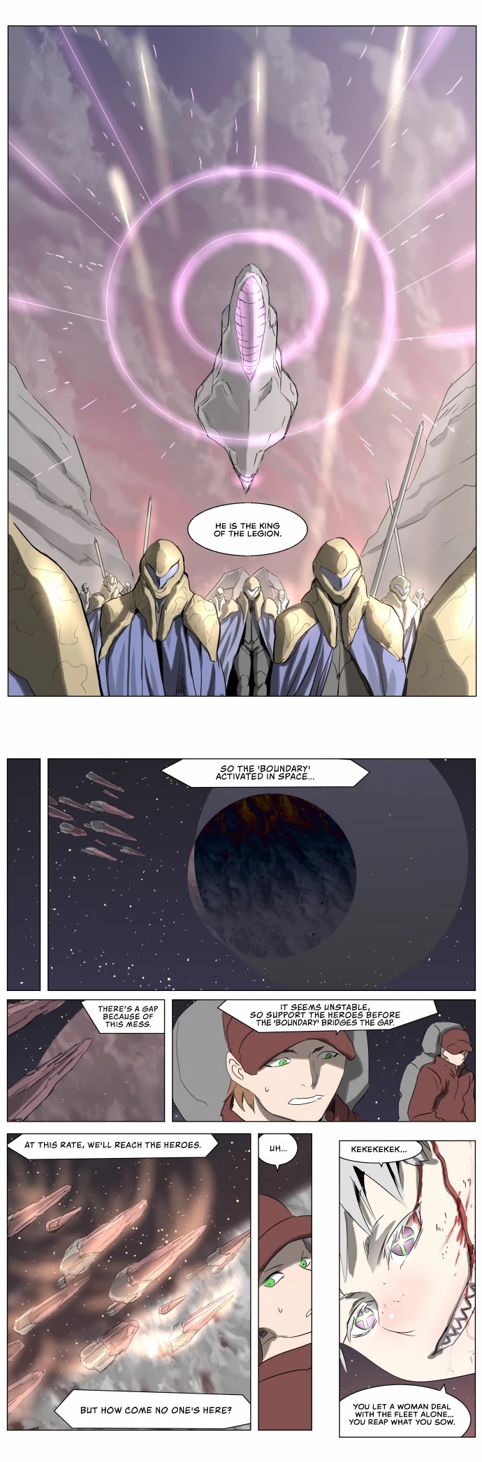 Knight Run Chapter 226 page 16 - Chapter 226: Killing Heroes