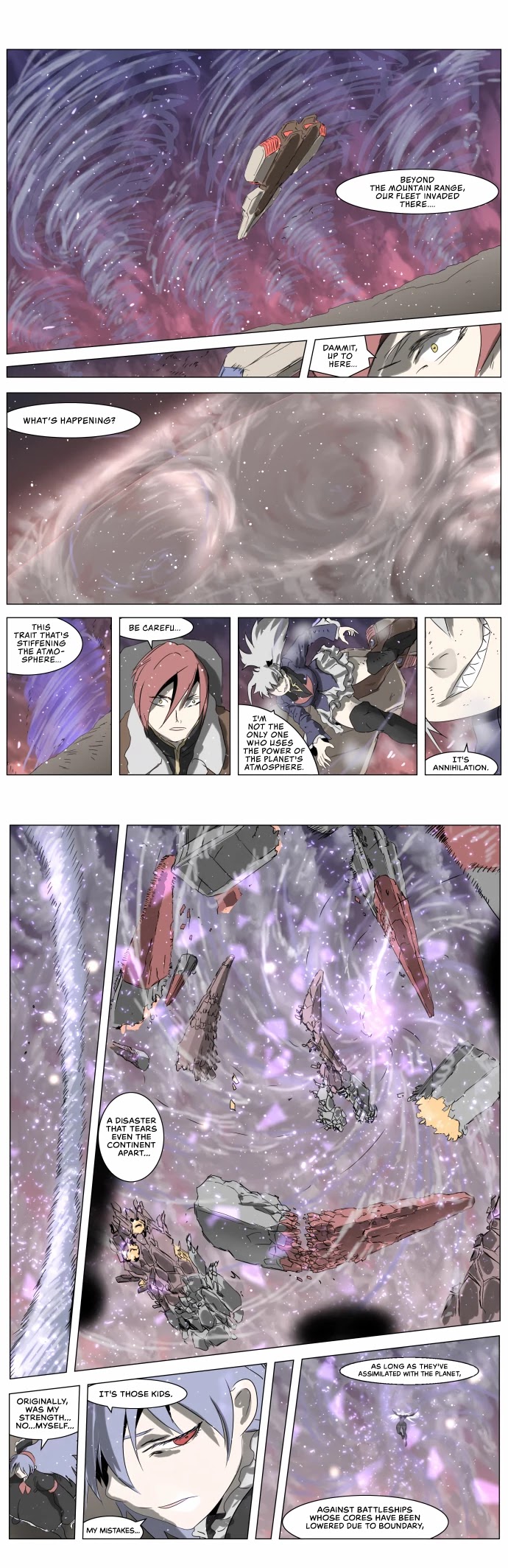 Knight Run Chapter 226 page 18 - Chapter 226: Killing Heroes