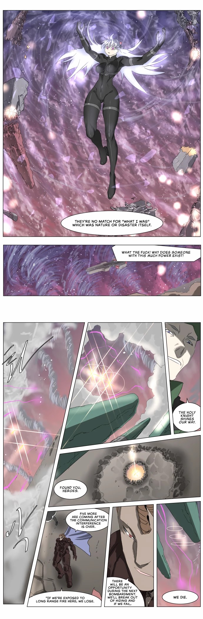 Knight Run Chapter 226 page 19 - Chapter 226: Killing Heroes