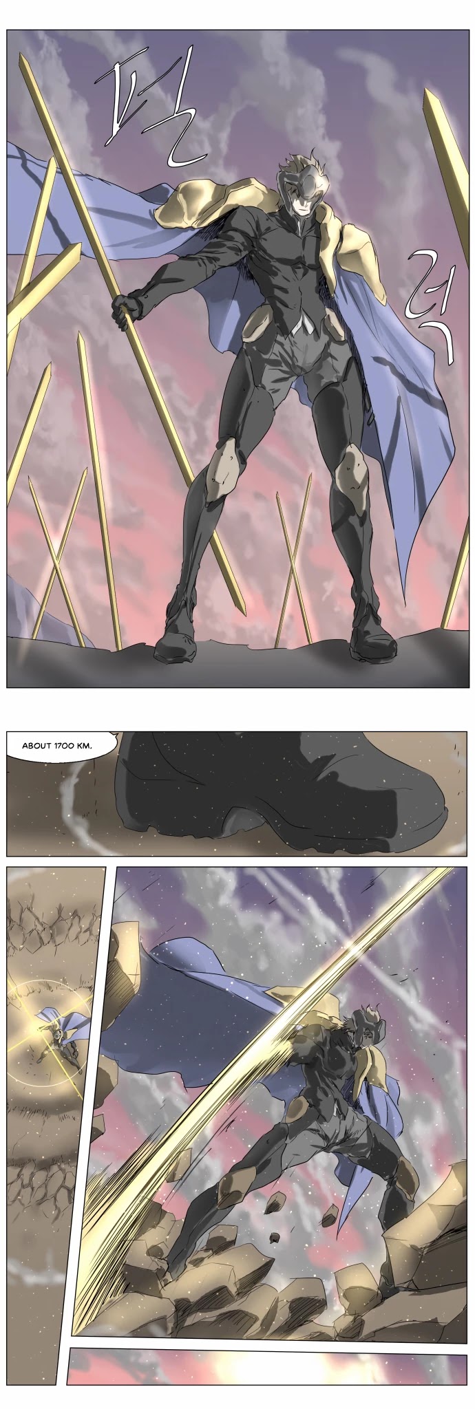 Knight Run Chapter 226 page 2 - Chapter 226: Killing Heroes
