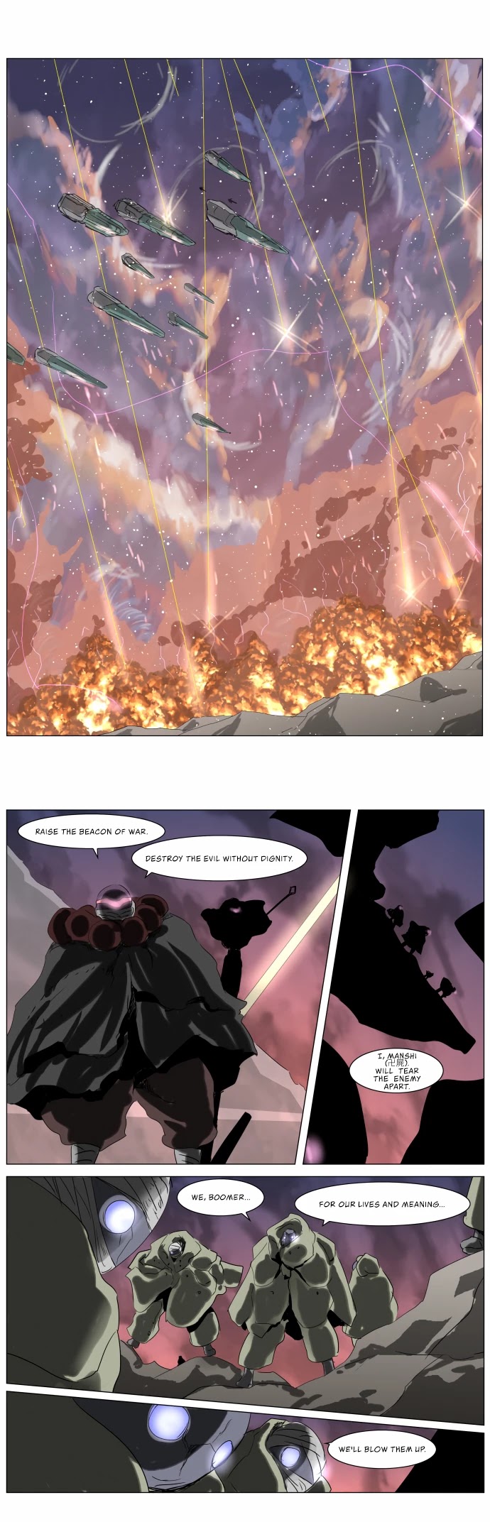 Knight Run Chapter 226 page 21 - Chapter 226: Killing Heroes