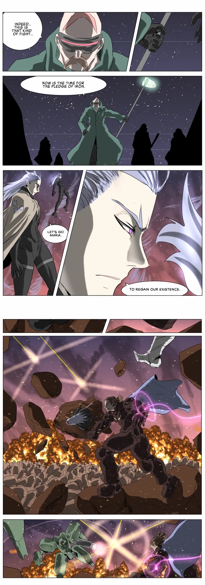 Knight Run Chapter 226 page 22 - Chapter 226: Killing Heroes