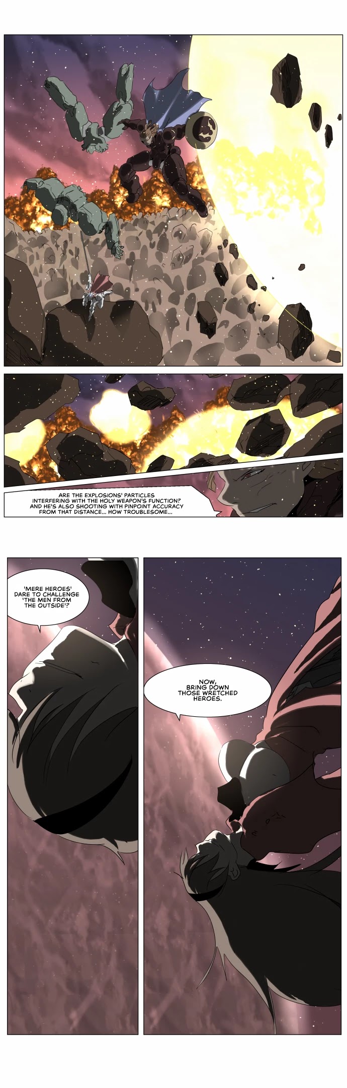 Knight Run Chapter 226 page 24 - Chapter 226: Killing Heroes