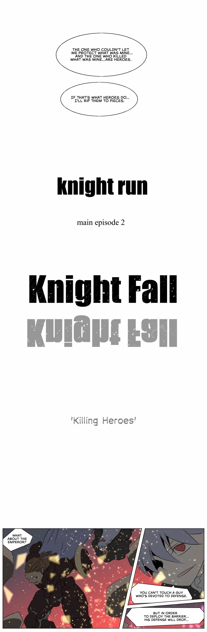 Knight Run Chapter 226 page 25 - Chapter 226: Killing Heroes