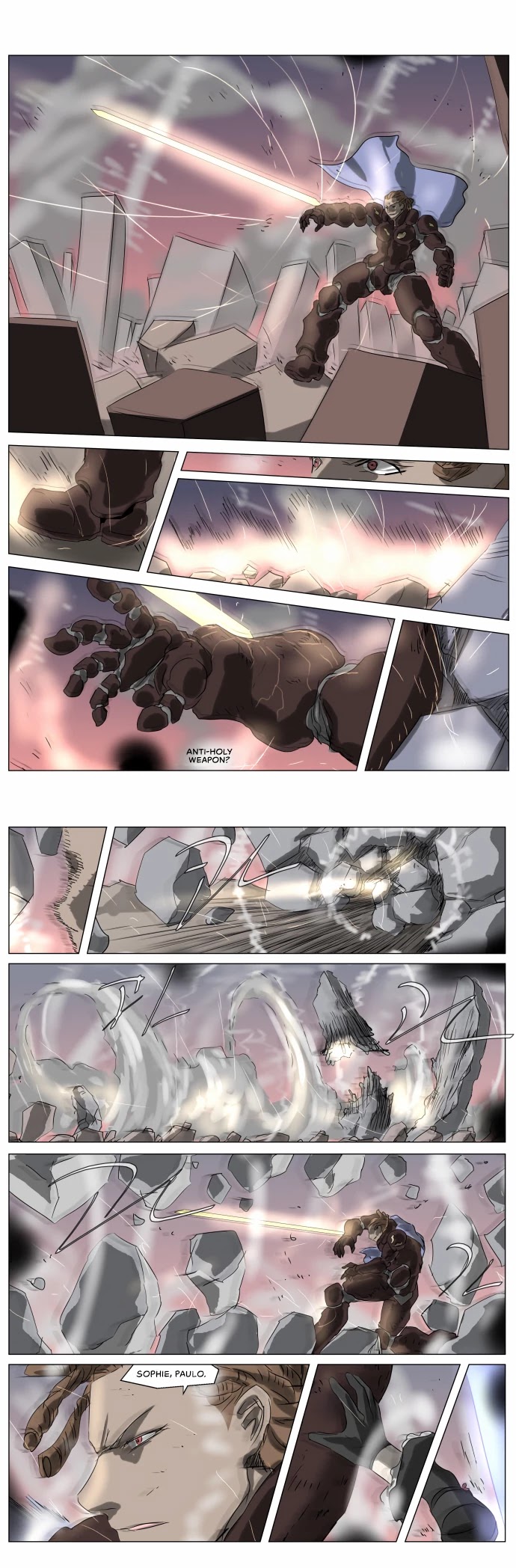 Knight Run Chapter 226 page 6 - Chapter 226: Killing Heroes