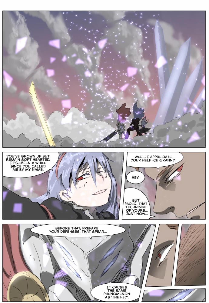 Knight Run Chapter 226 page 8 - Chapter 226: Killing Heroes