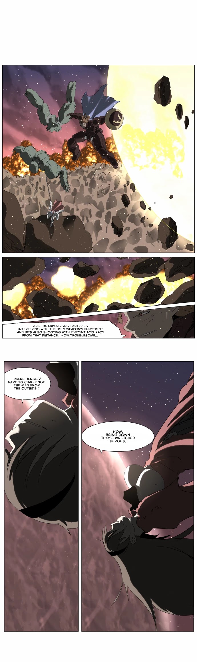 Knight Run Chapter 227 page 1 - Chapter 227: Emperor's Castle