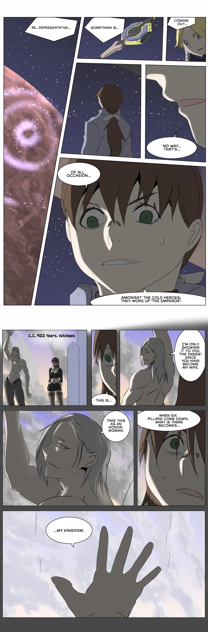 Knight Run Chapter 227 page 16 - Chapter 227: Emperor's Castle