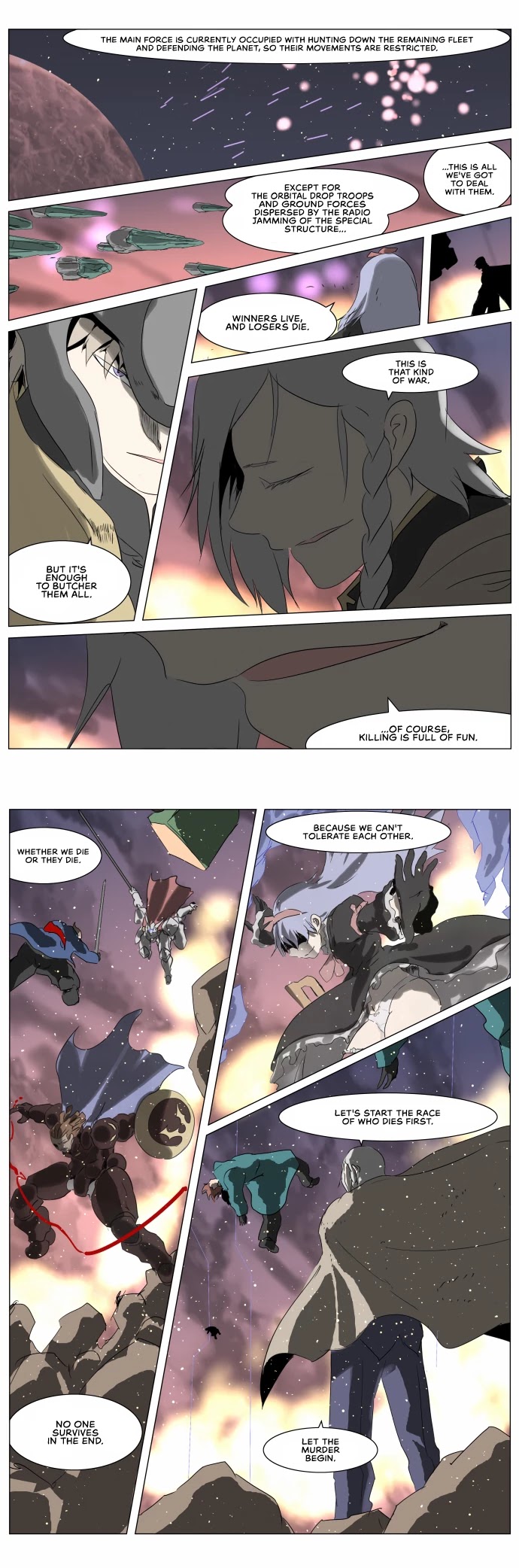 Knight Run Chapter 227 page 5 - Chapter 227: Emperor's Castle