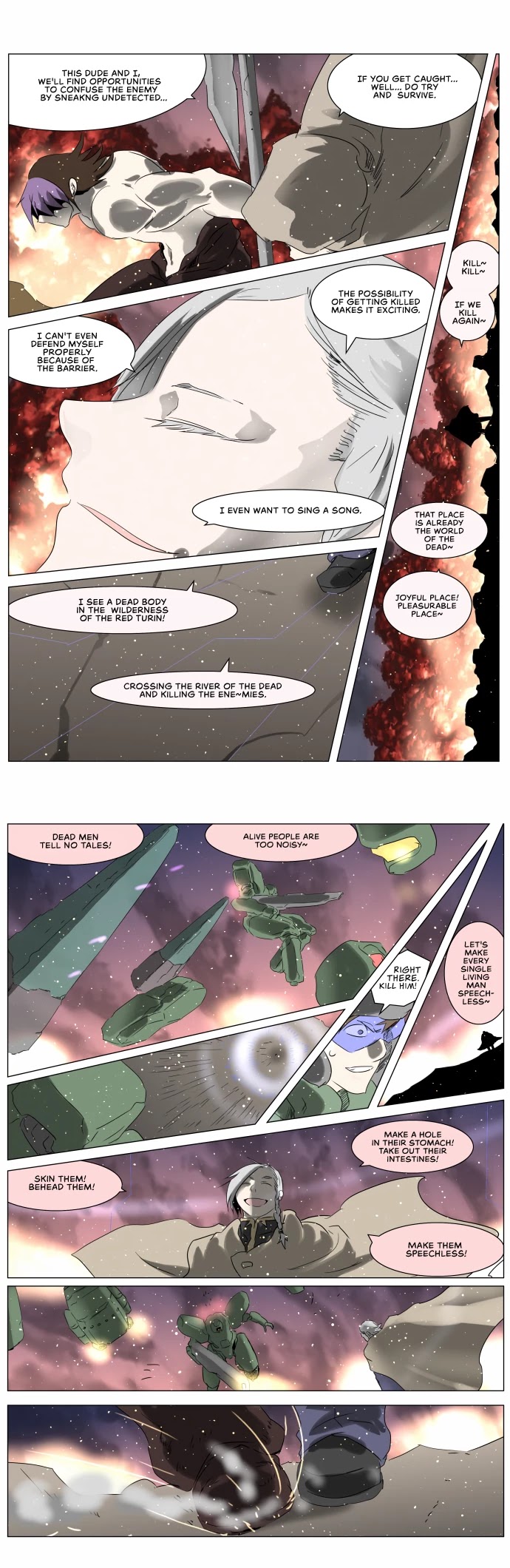 Knight Run Chapter 227 page 7 - Chapter 227: Emperor's Castle