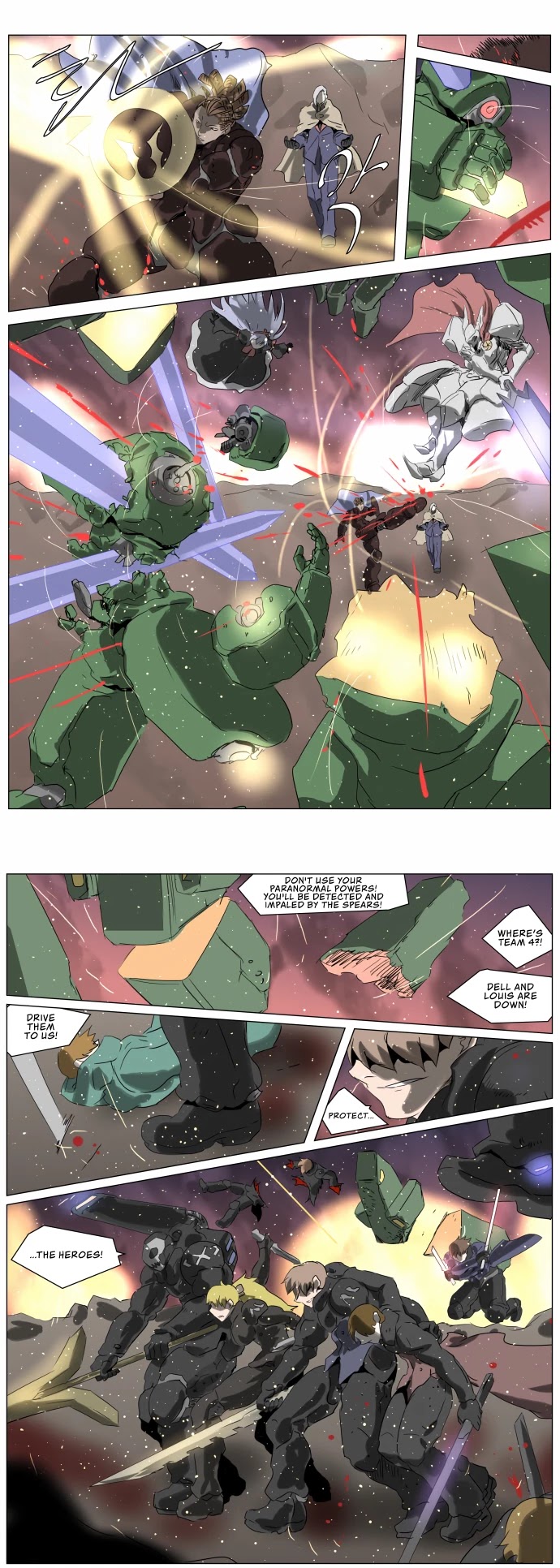 Knight Run Chapter 227 page 8 - Chapter 227: Emperor's Castle