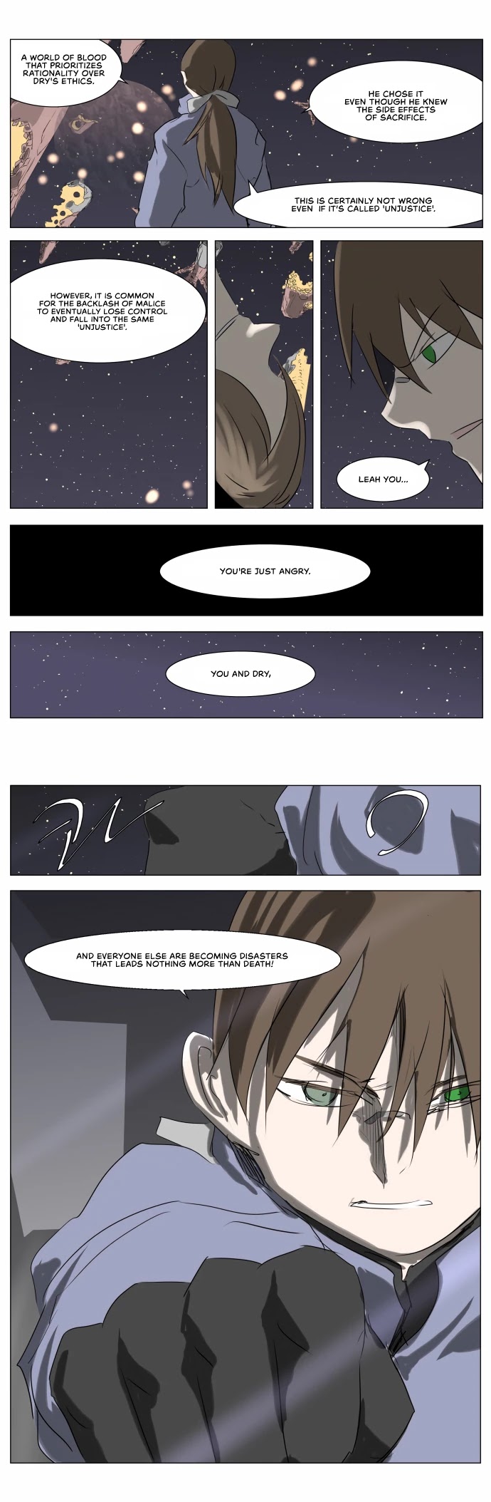 Knight Run Chapter 228 page 1 - Chapter 228: Individual's Battle