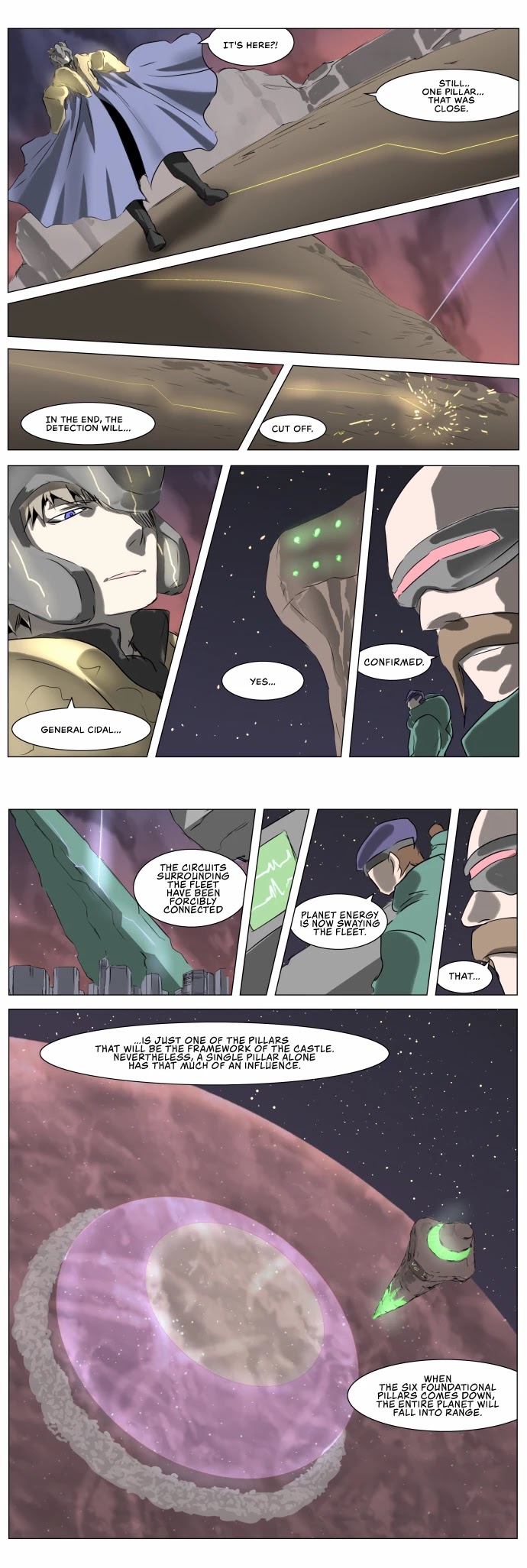 Knight Run Chapter 228 page 11 - Chapter 228: Individual's Battle