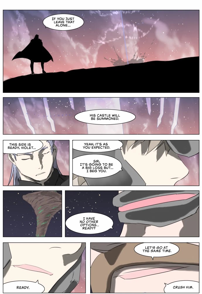 Knight Run Chapter 228 page 12 - Chapter 228: Individual's Battle