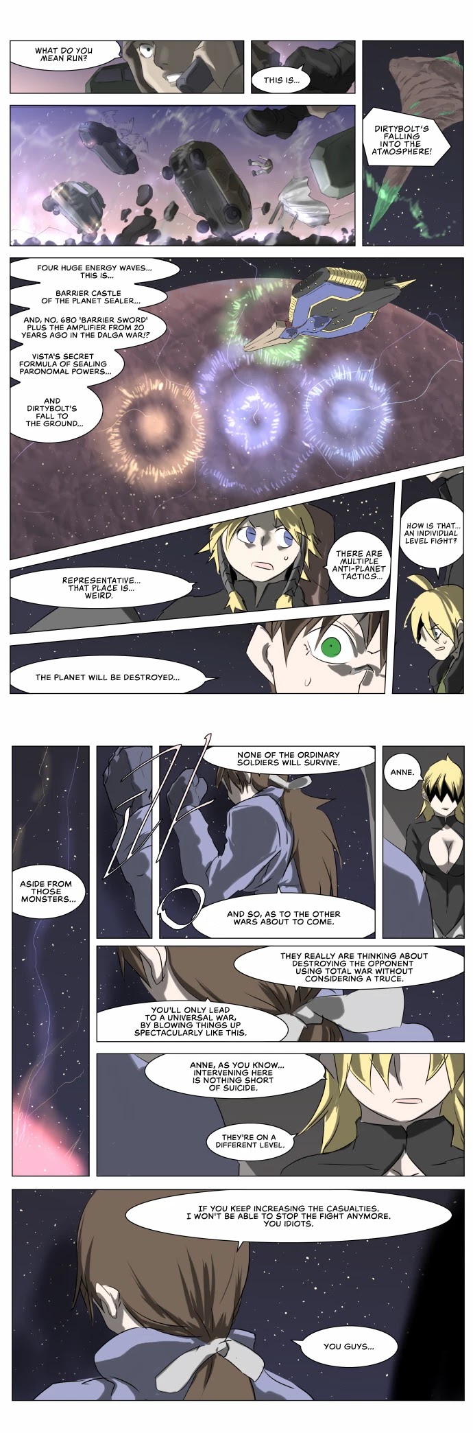 Knight Run Chapter 228 page 16 - Chapter 228: Individual's Battle