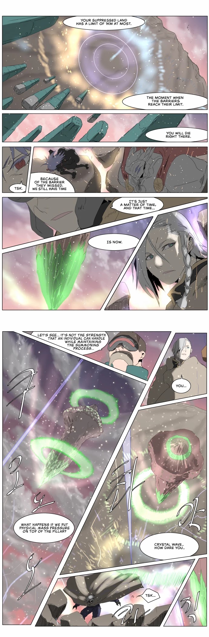 Knight Run Chapter 228 page 19 - Chapter 228: Individual's Battle