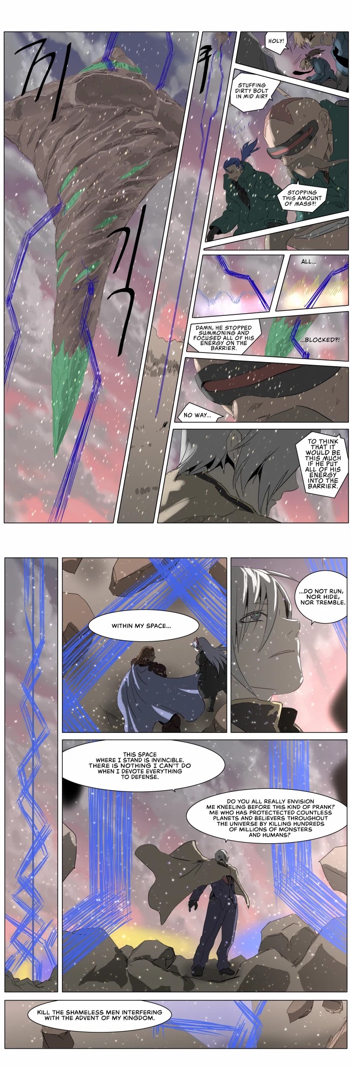 Knight Run Chapter 228 page 22 - Chapter 228: Individual's Battle