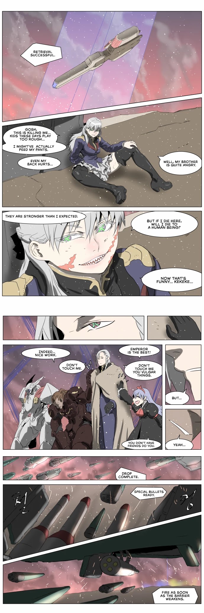 Knight Run Chapter 228 page 23 - Chapter 228: Individual's Battle