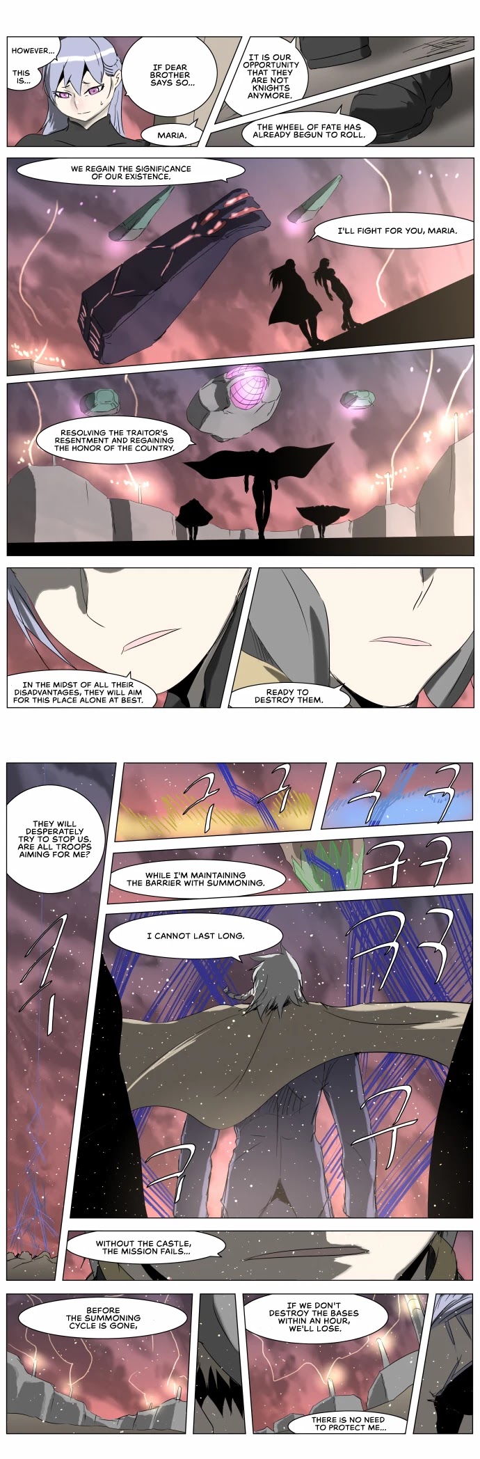 Knight Run Chapter 228 page 25 - Chapter 228: Individual's Battle
