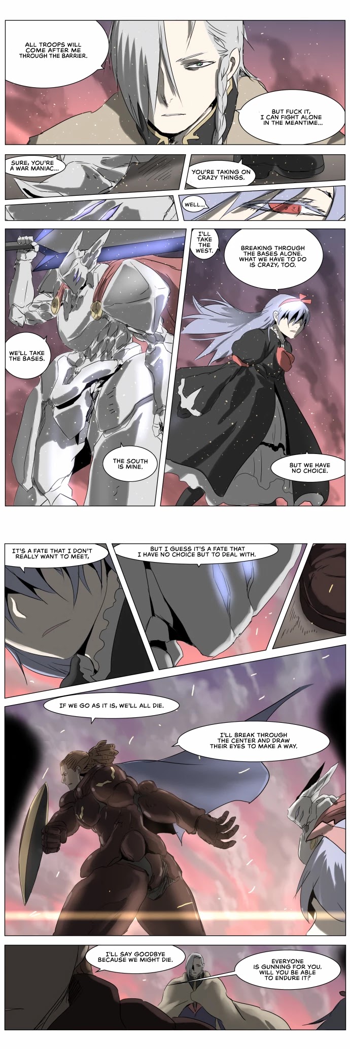 Knight Run Chapter 228 page 26 - Chapter 228: Individual's Battle