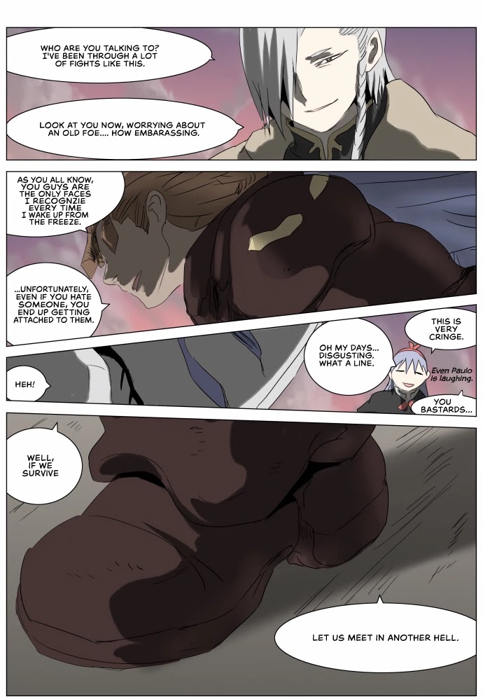 Knight Run Chapter 228 page 27 - Chapter 228: Individual's Battle