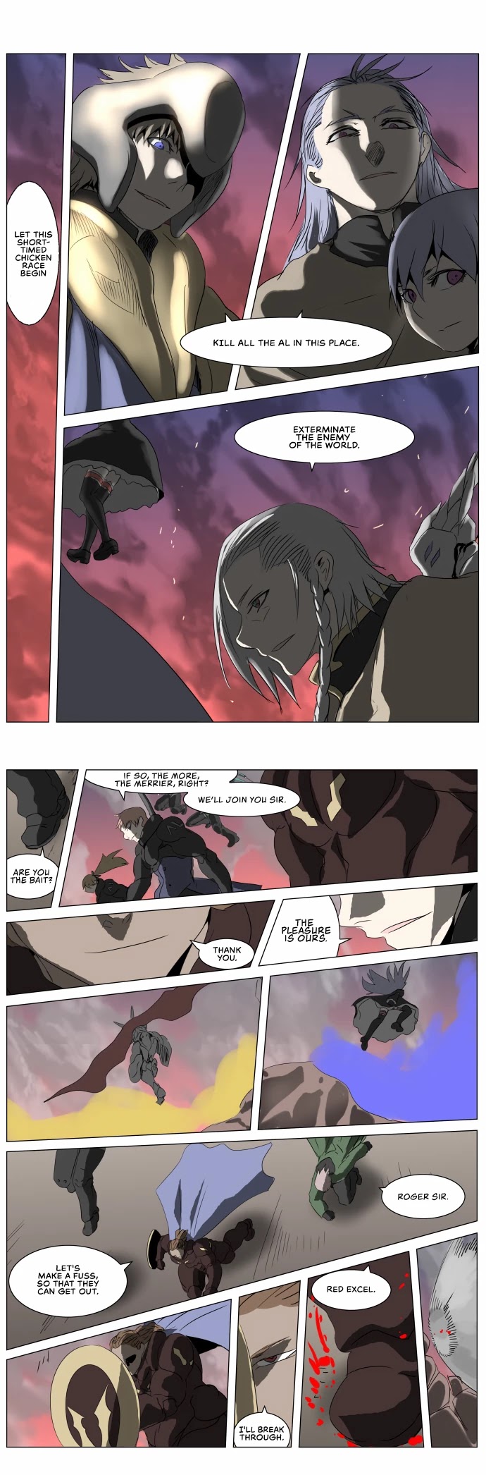 Knight Run Chapter 228 page 28 - Chapter 228: Individual's Battle