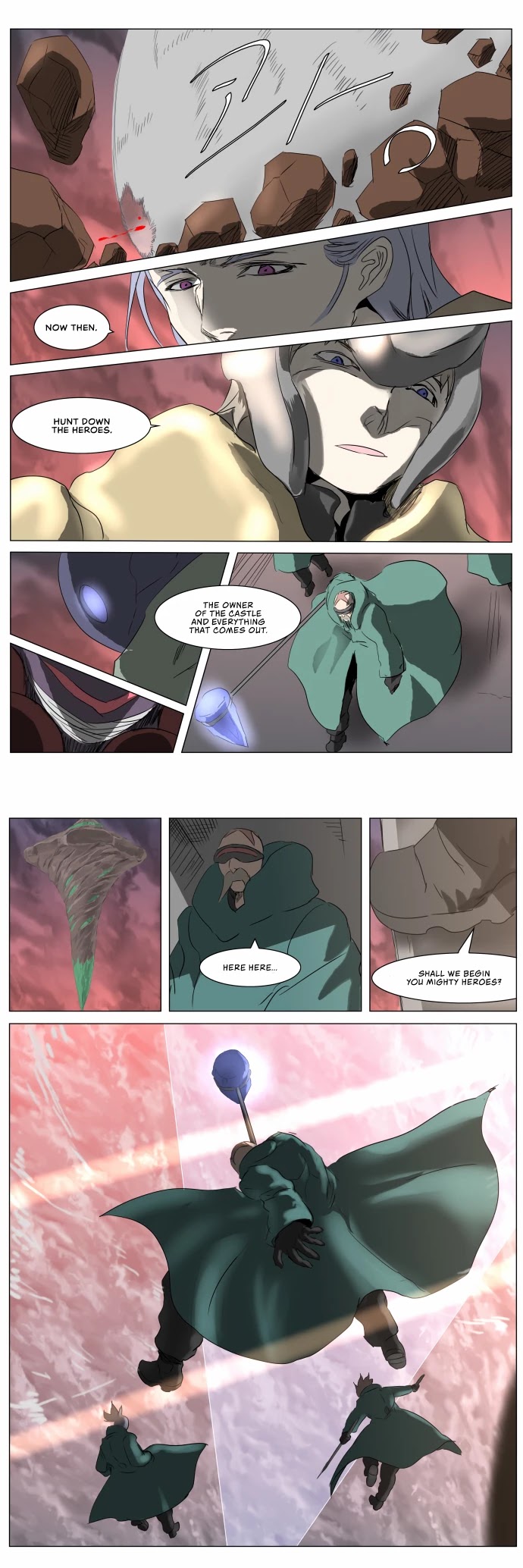 Knight Run Chapter 228 page 29 - Chapter 228: Individual's Battle