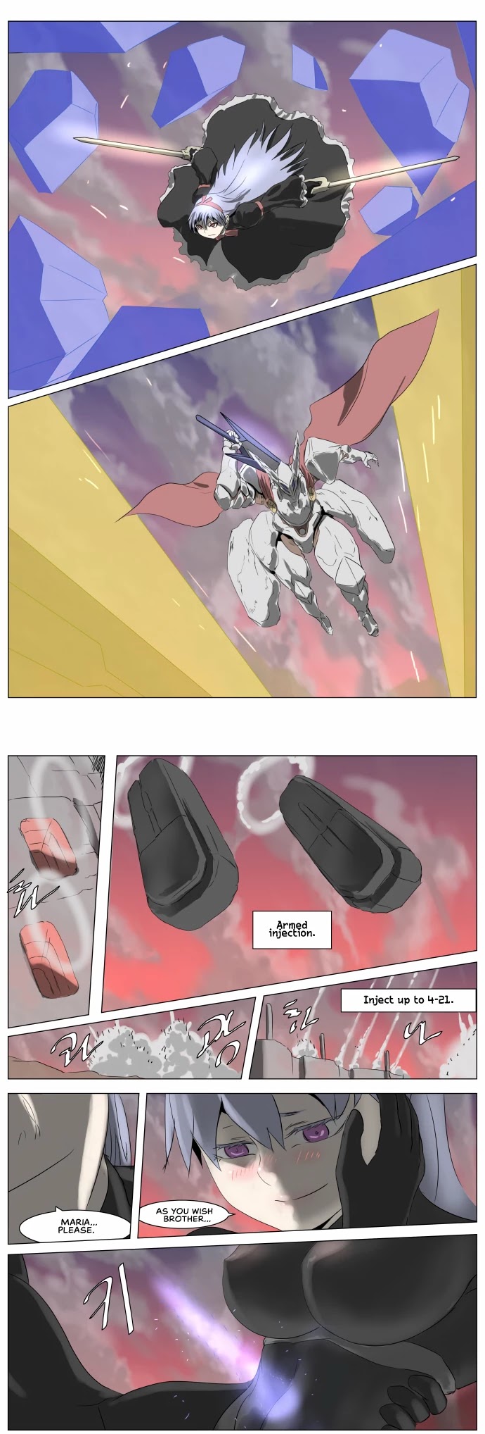 Knight Run Chapter 228 page 32 - Chapter 228: Individual's Battle