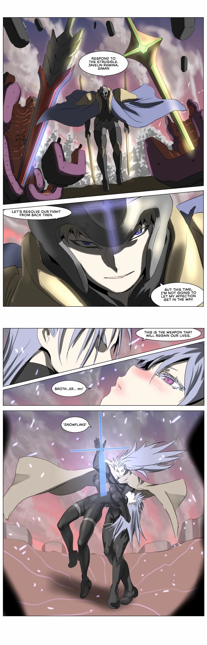Knight Run Chapter 228 page 33 - Chapter 228: Individual's Battle
