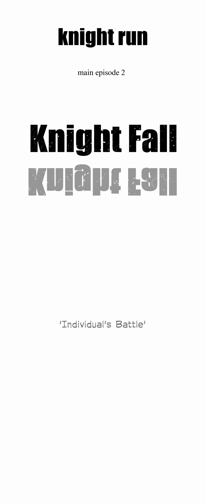 Knight Run Chapter 228 page 34 - Chapter 228: Individual's Battle