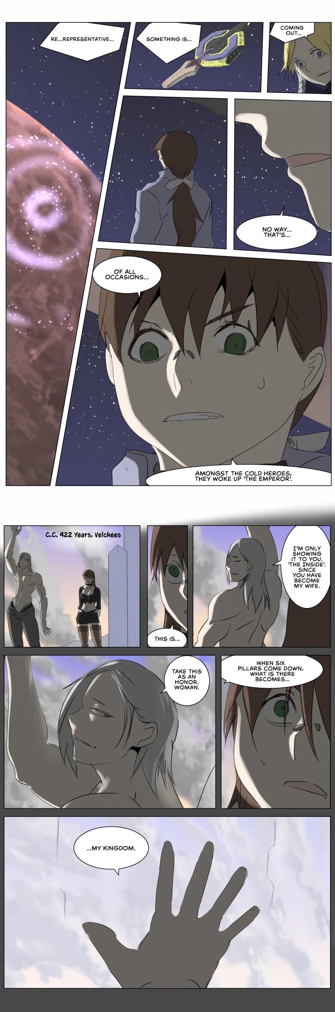 Knight Run Chapter 228 page 8 - Chapter 228: Individual's Battle