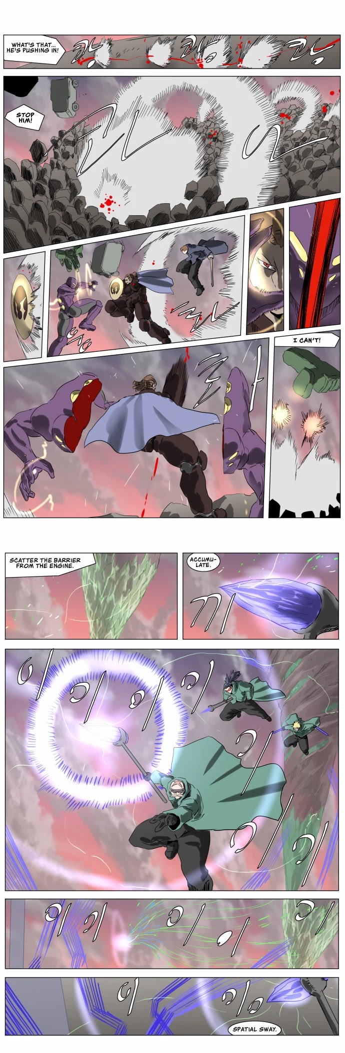 Knight Run Chapter 229 page 1 - Chapter 229