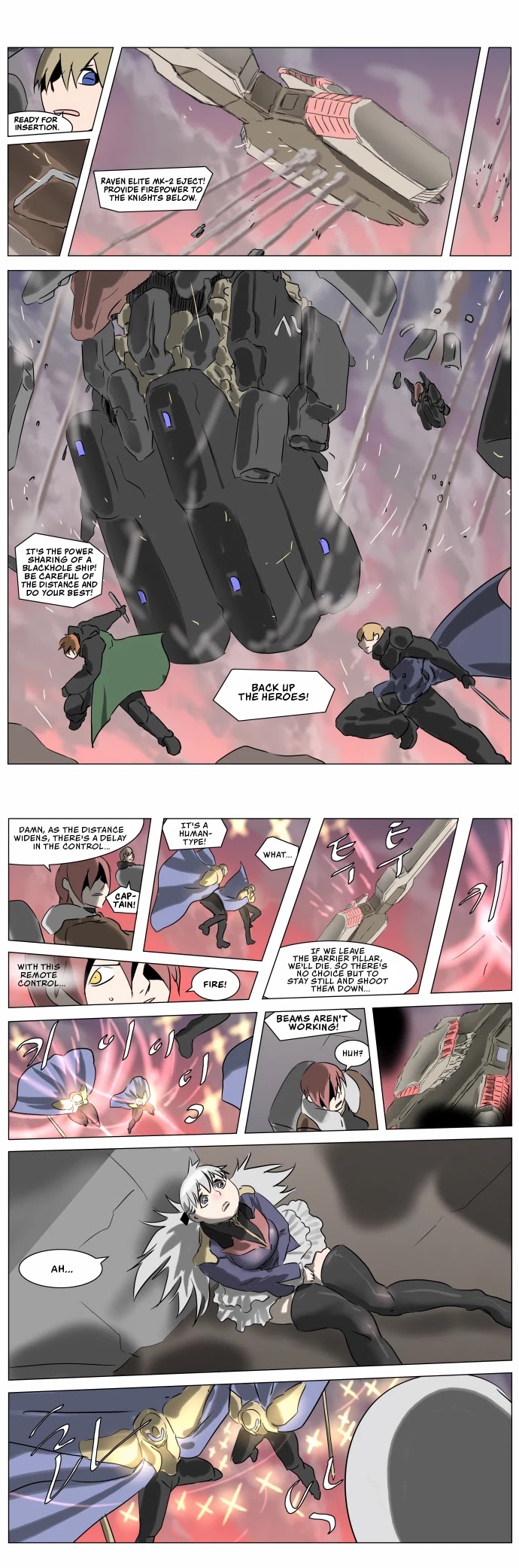 Knight Run Chapter 229 page 13 - Chapter 229