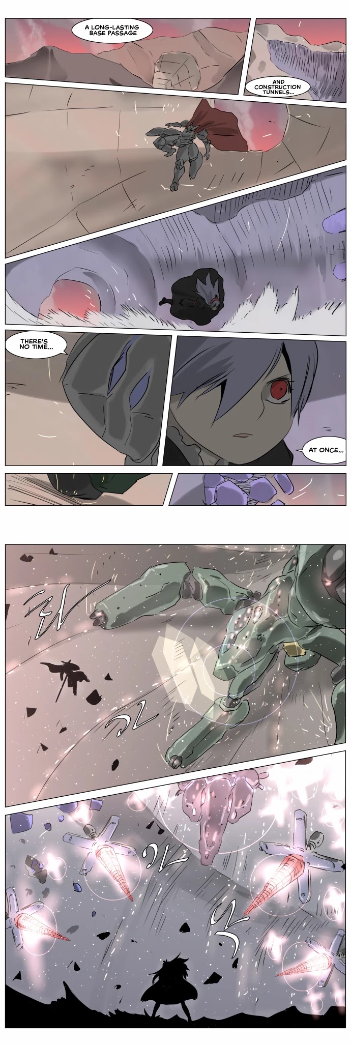 Knight Run Chapter 229 page 14 - Chapter 229