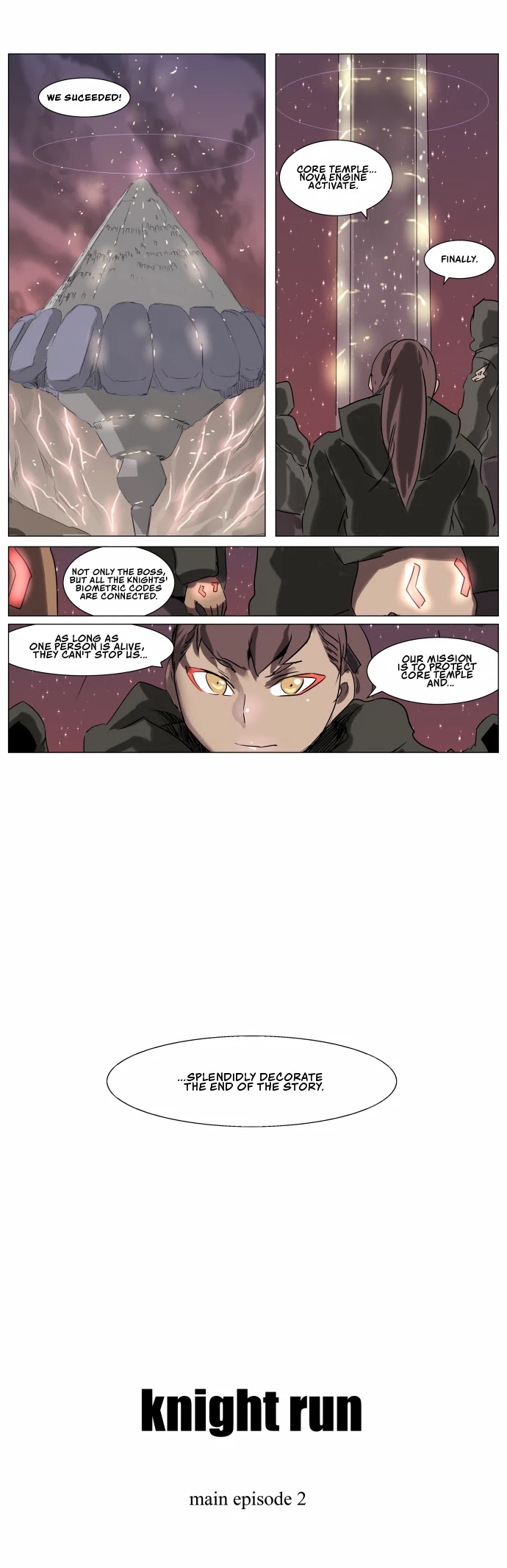Knight Run Chapter 229 page 16 - Chapter 229