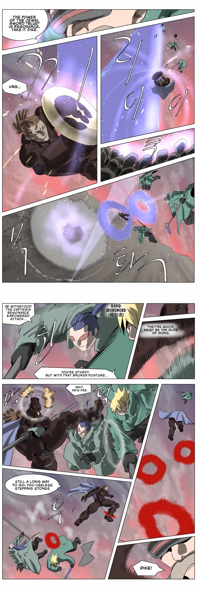 Knight Run Chapter 229 page 5 - Chapter 229