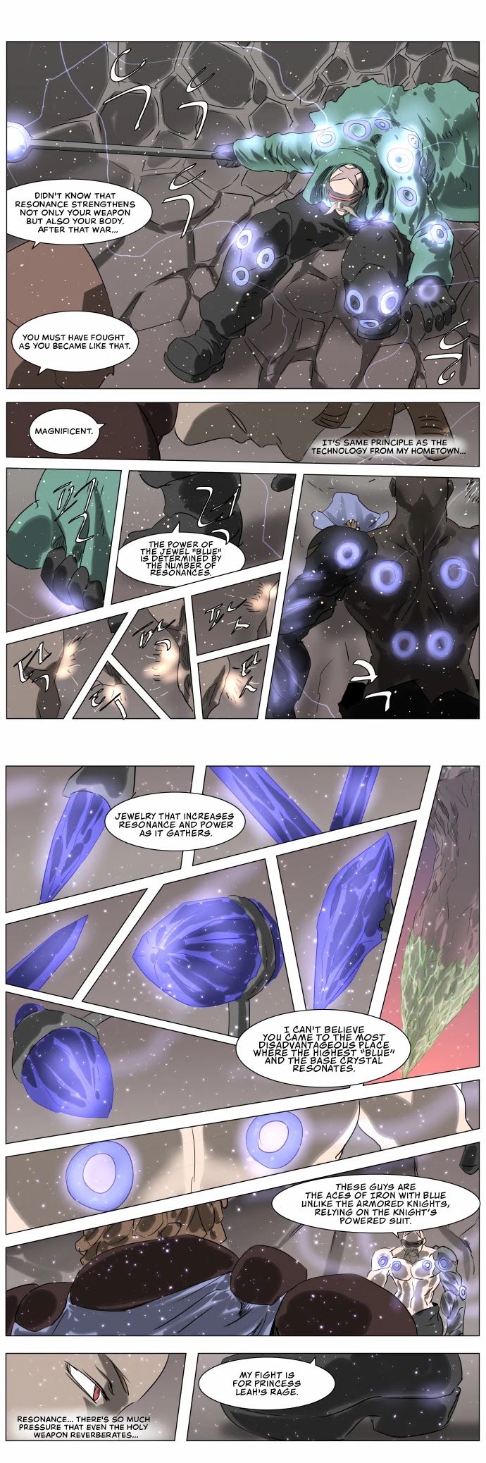 Knight Run Chapter 229 page 7 - Chapter 229