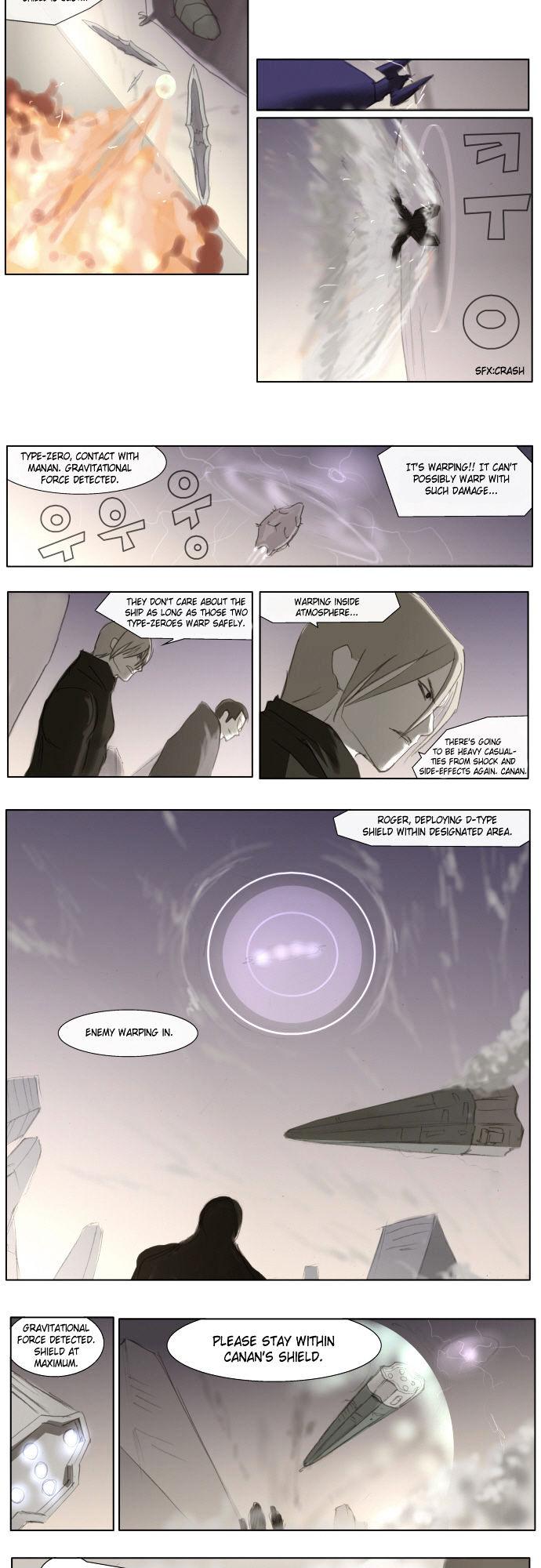 Knight Run Chapter 23 page 12 - Chapter 23: Pray (23) - Retreat