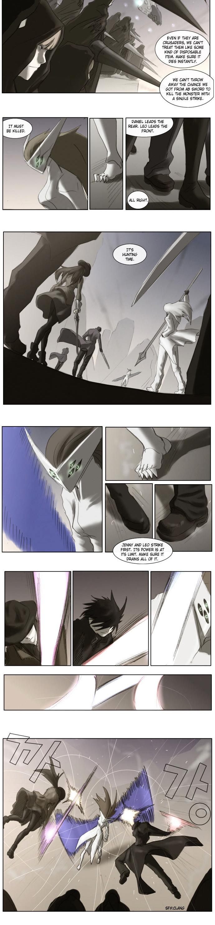 Knight Run Chapter 23 page 3 - Chapter 23: Pray (23) - Retreat
