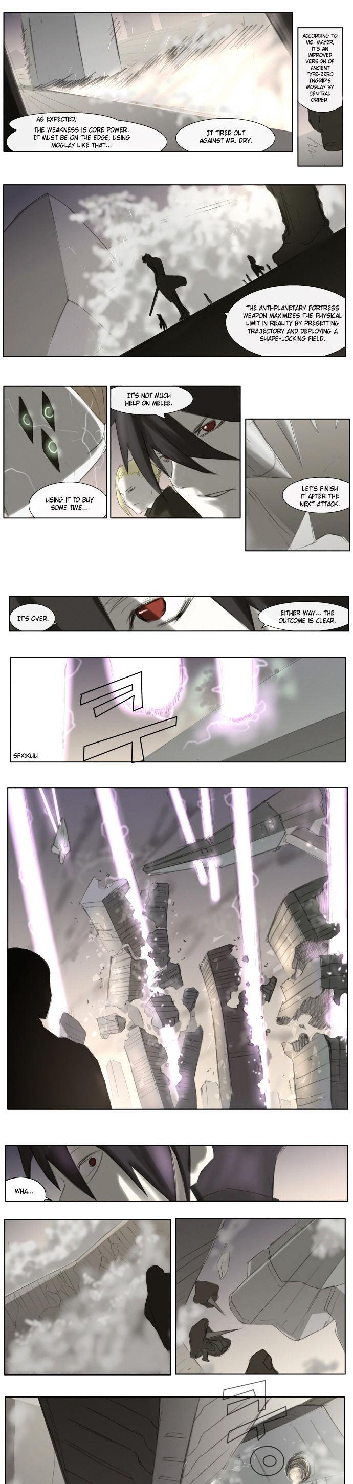 Knight Run Chapter 23 page 6 - Chapter 23: Pray (23) - Retreat