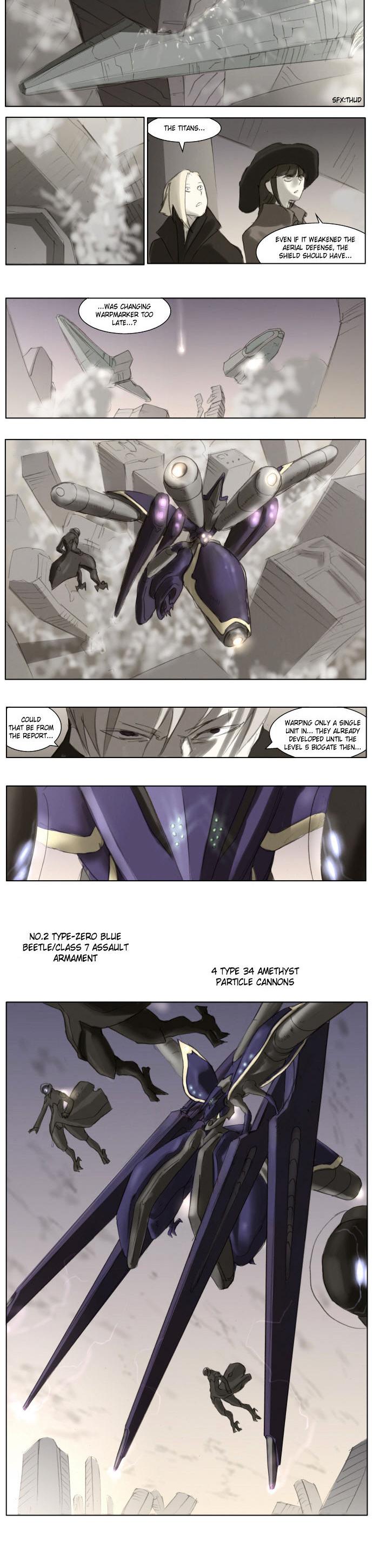Knight Run Chapter 23 page 7 - Chapter 23: Pray (23) - Retreat